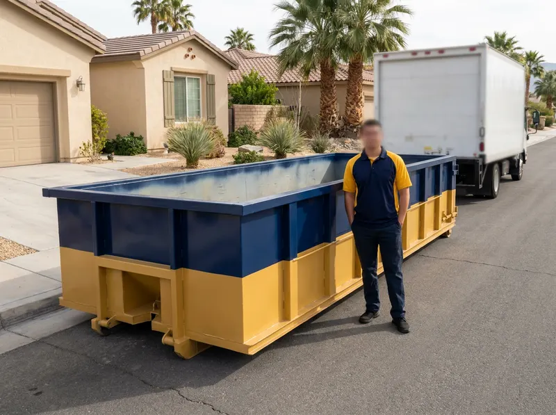 10-Yard Dumpster in Palm Springs, CA