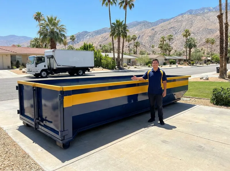 15-Yard Dumpster in Palm Springs, CA