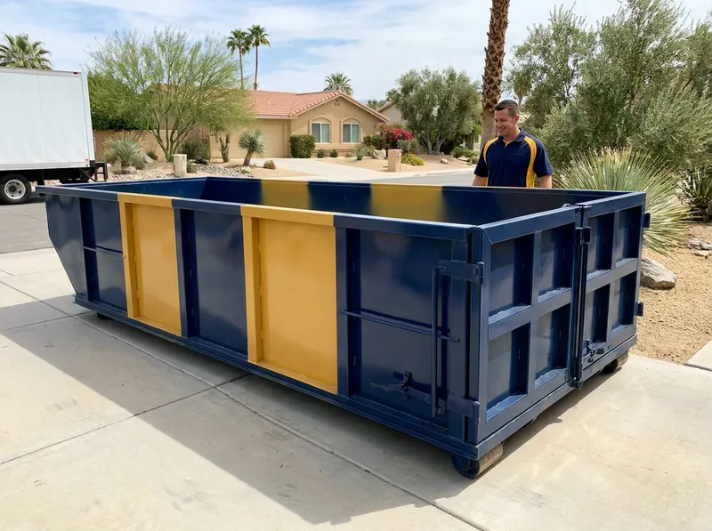 20-Yard Dumpster in Palm Springs, CA