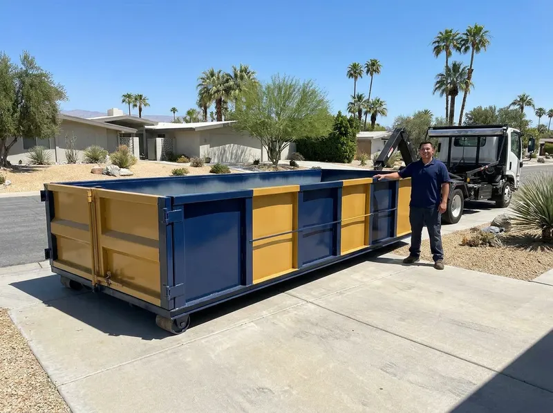 30-Yard Dumpster in Palm Springs, CA