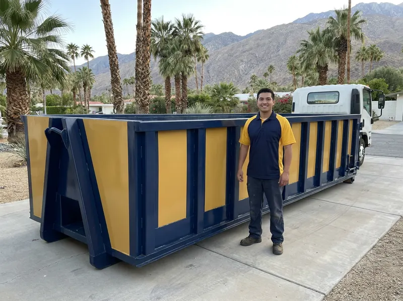 40-Yard Dumpster in Palm Springs, CA