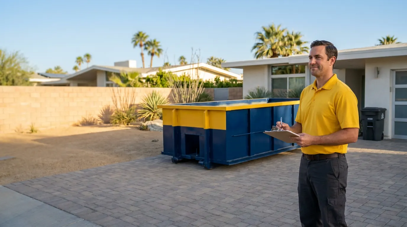 Dumpster Rentals Service in Palm Springs, CA