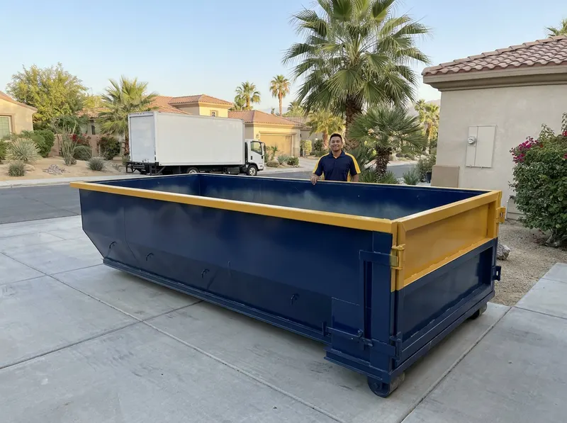 Residential Cleanout & Remodel Dumpsters in Palm Springs, CA