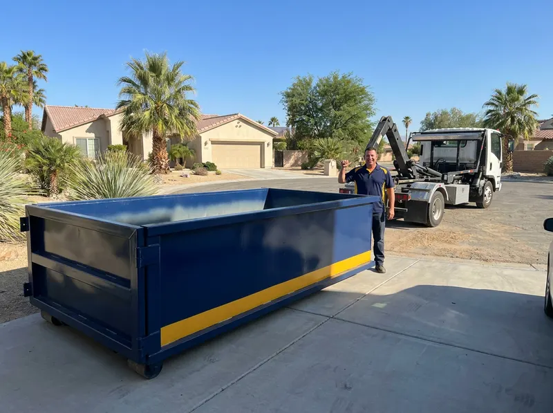 Same-Day Dumpster Delivery in Palm Springs, CA